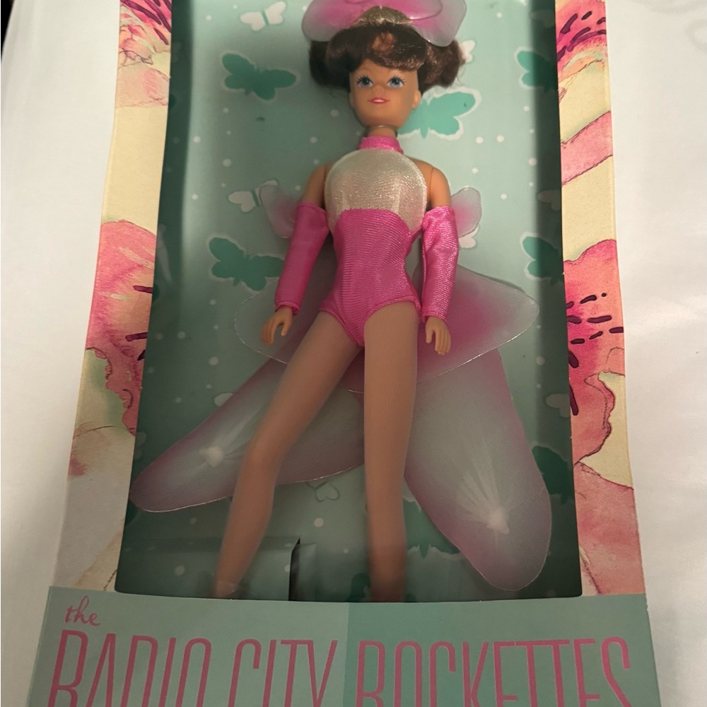 Radio City Rockettes Doll 1998